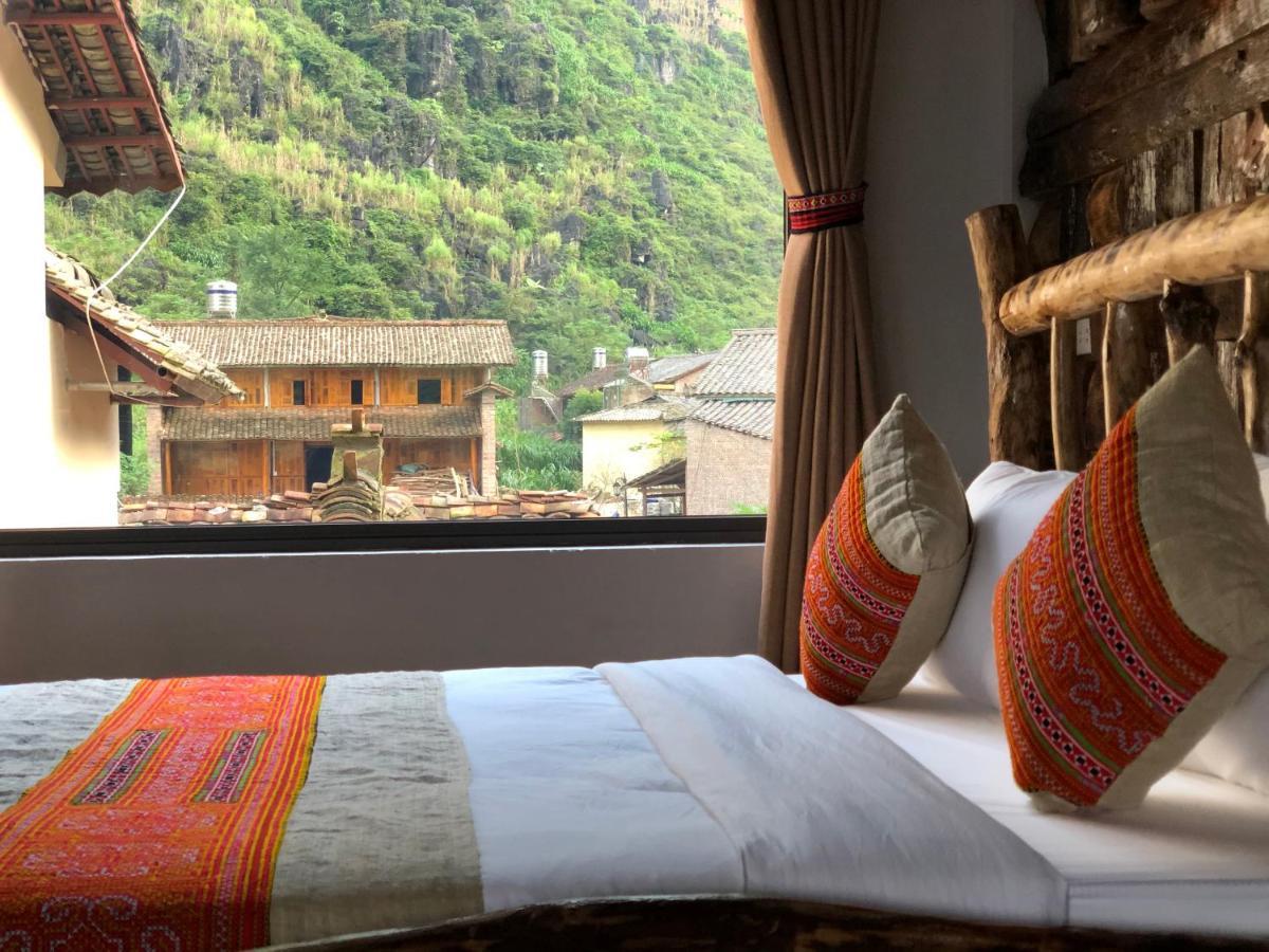 O'Chau Meo Vac Homestay Ha Giang Exterior foto