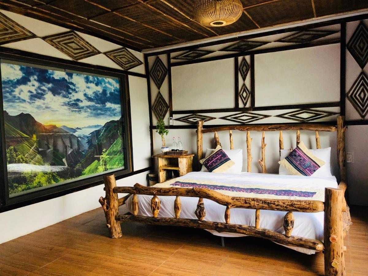 O'Chau Meo Vac Homestay Ha Giang Exterior foto