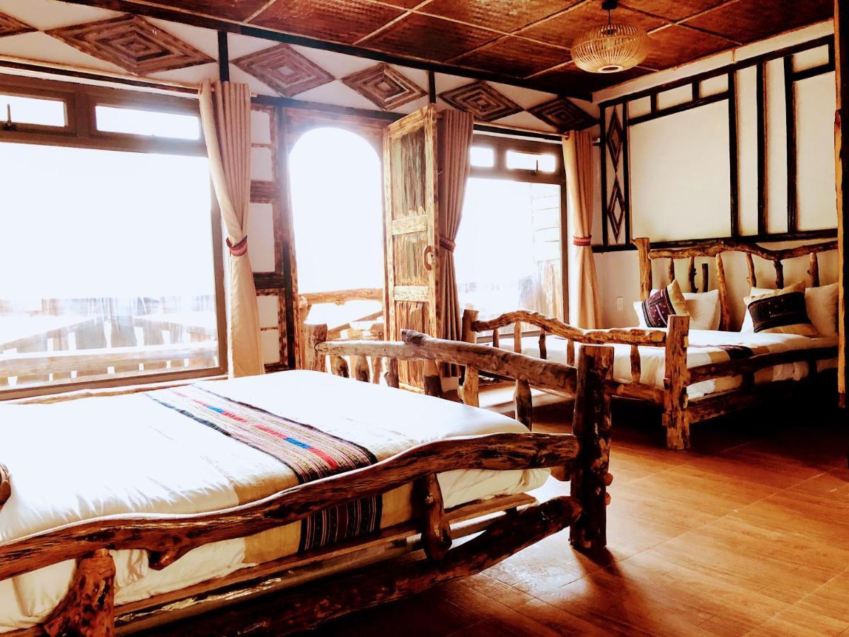 O'Chau Meo Vac Homestay Ha Giang Exterior foto