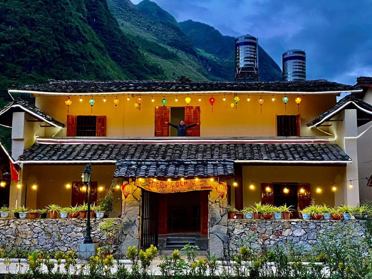 O'Chau Meo Vac Homestay Ha Giang Exterior foto