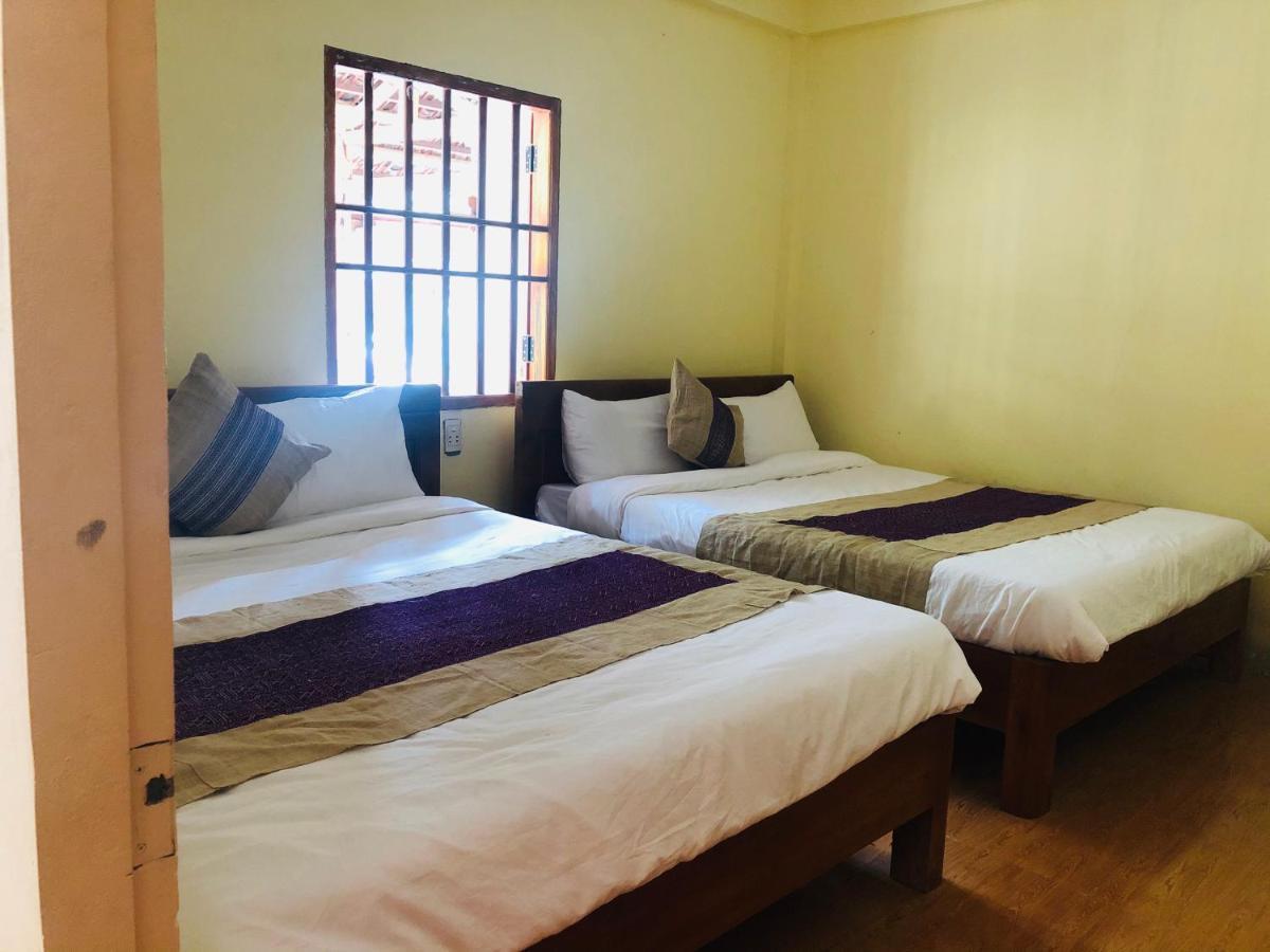 O'Chau Meo Vac Homestay Ha Giang Exterior foto