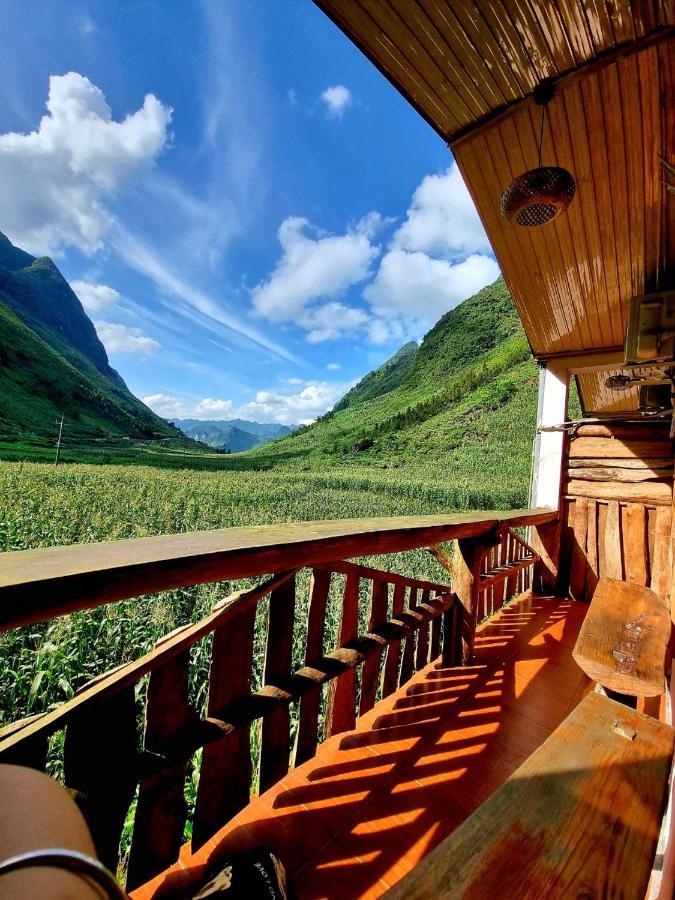 O'Chau Meo Vac Homestay Ha Giang Exterior foto