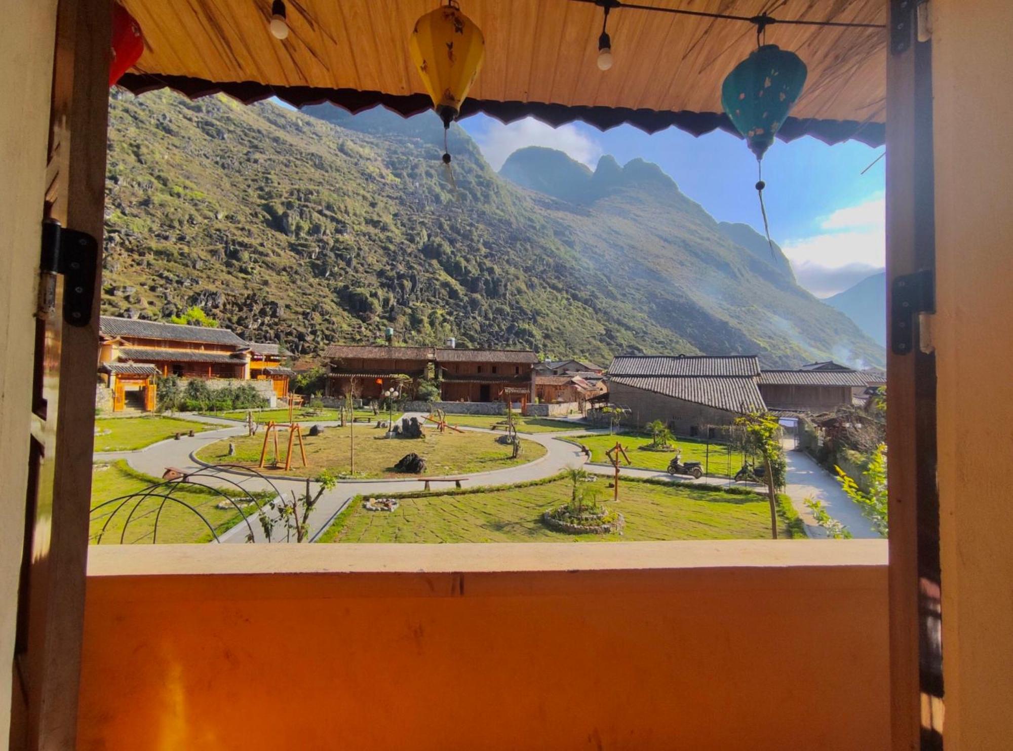 O'Chau Meo Vac Homestay Ha Giang Exterior foto