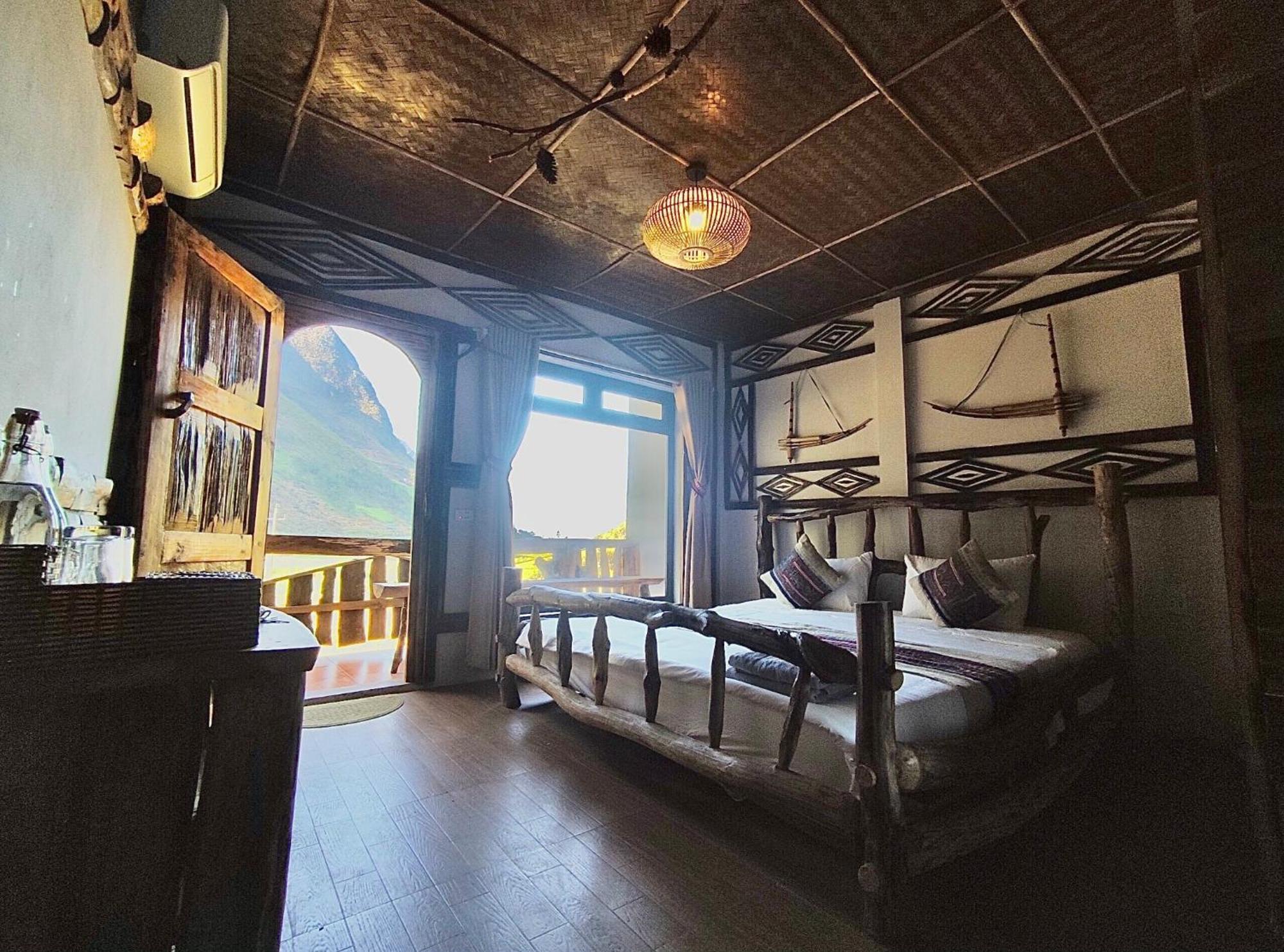 O'Chau Meo Vac Homestay Ha Giang Exterior foto