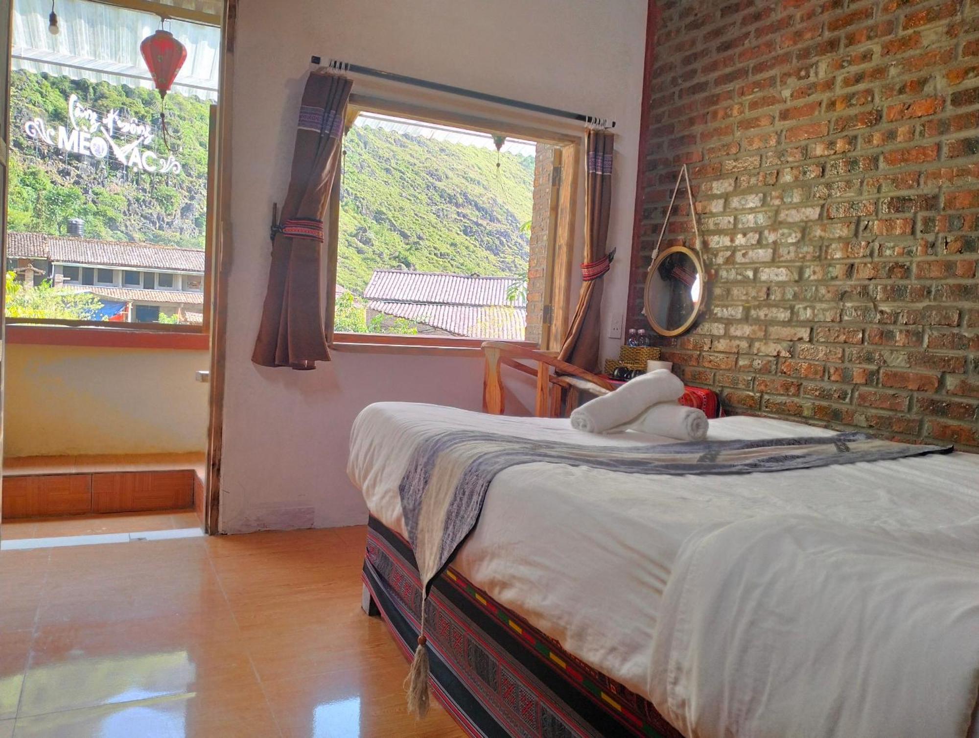 O'Chau Meo Vac Homestay Ha Giang Exterior foto