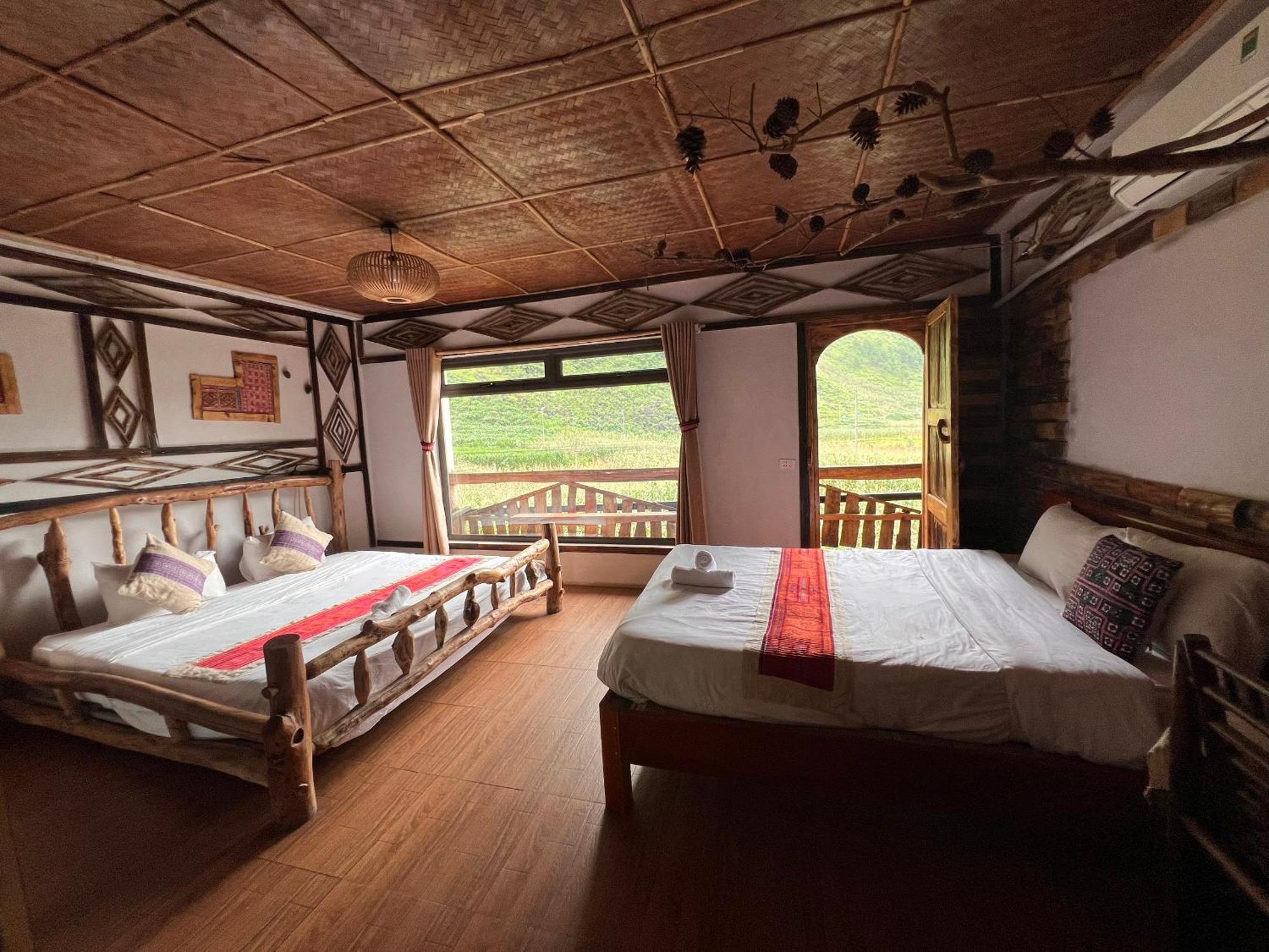 O'Chau Meo Vac Homestay Ha Giang Exterior foto